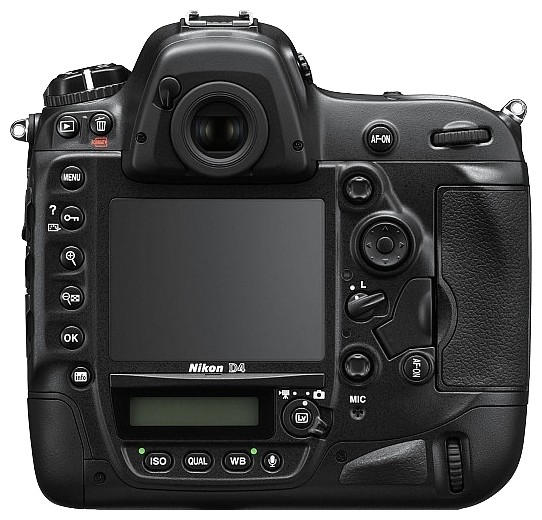 Nikon D4 Nikon D4
