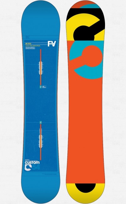 Burton Custom Flying V