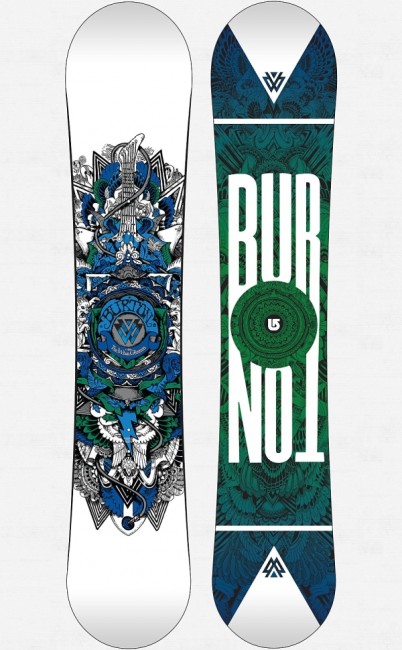 Burton The White Collection Standard