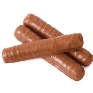 Ciastko paluszek w polewie kakaowo-czekoladowej Ciastko paluszek w polewie kakaowo-czekoladowej